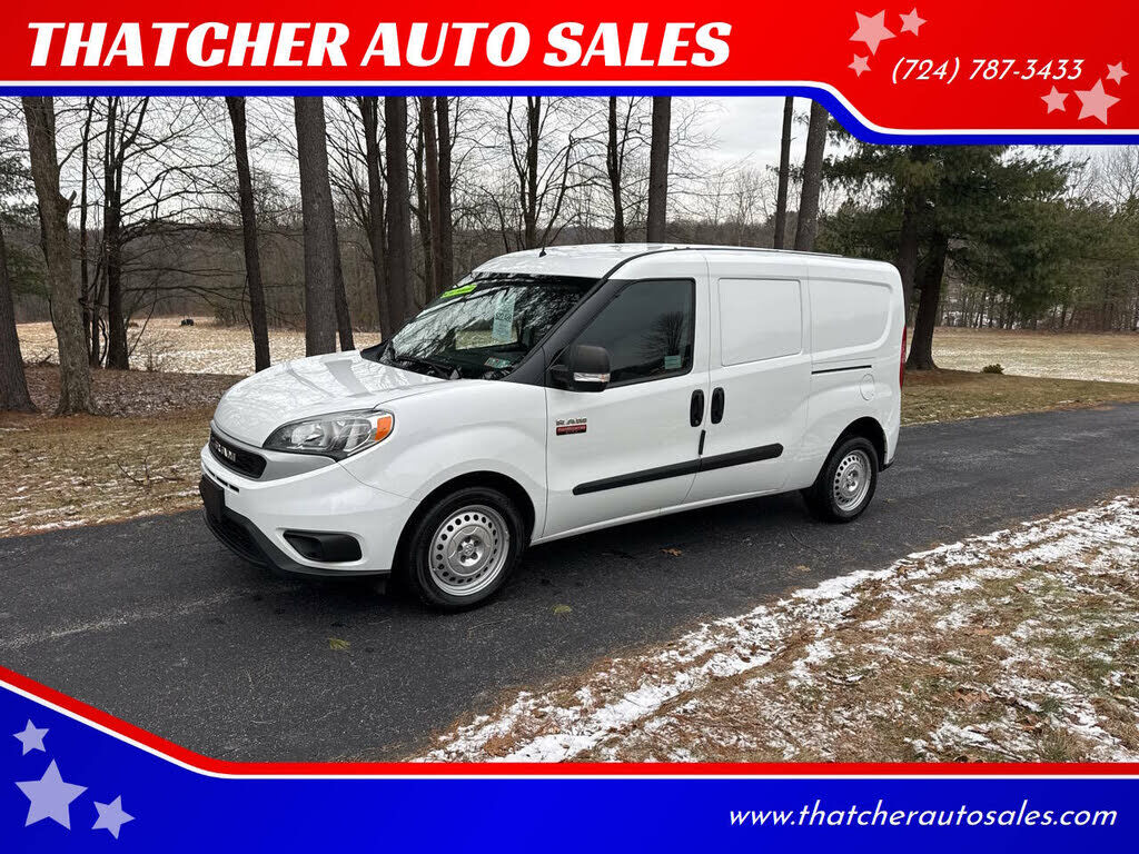 2022 RAM Promaster City