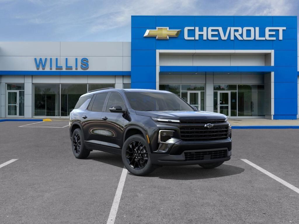 2026 CHEVROLET Traverse