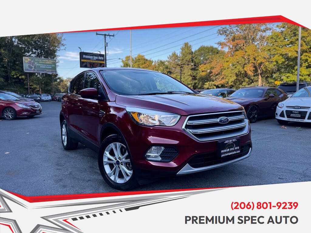 2017 FORD Escape