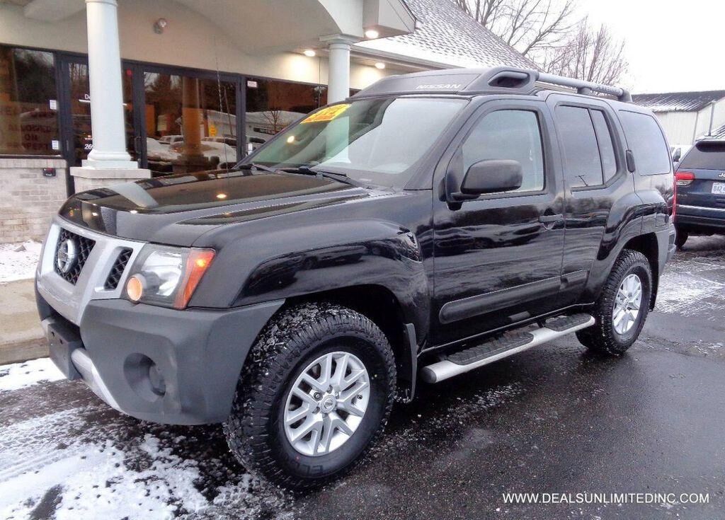 2014 NISSAN Xterra