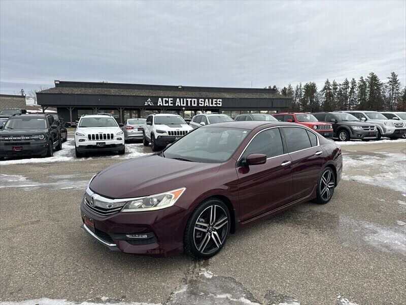 2017 HONDA Accord