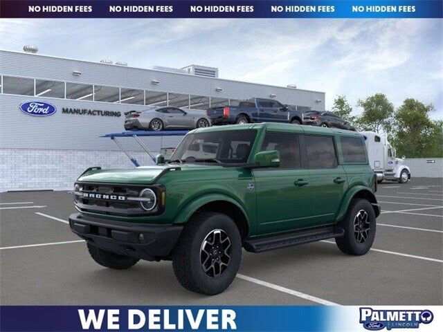2025 FORD Bronco