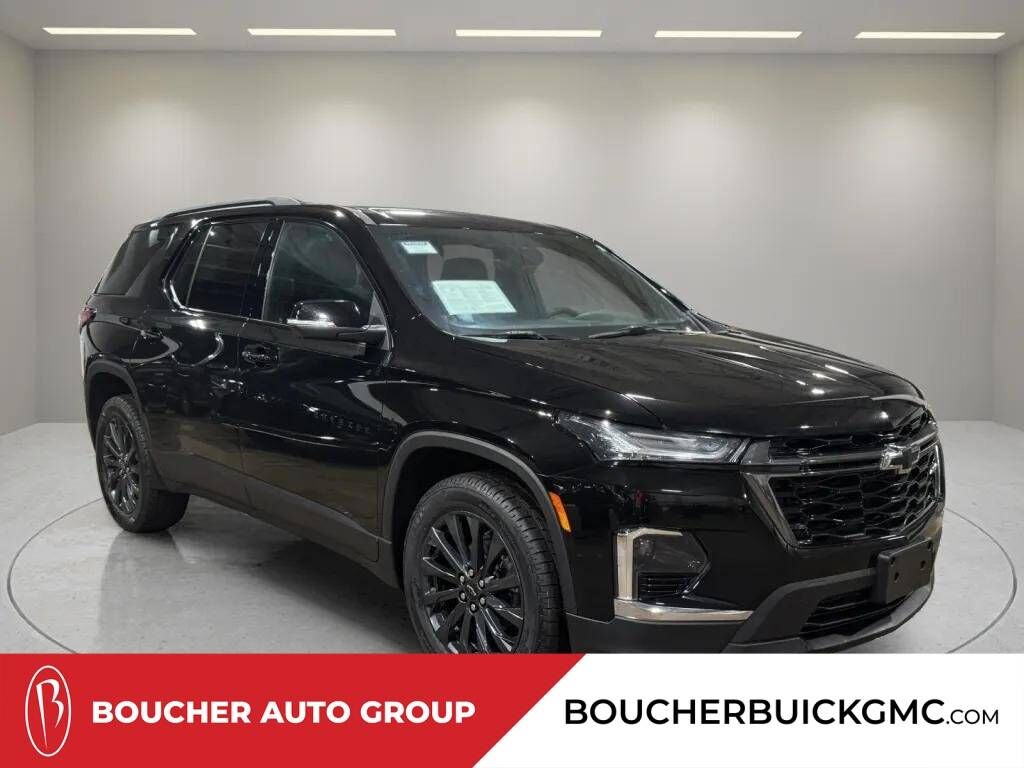 2024 CHEVROLET Traverse Limited