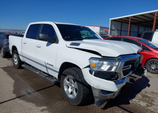 2021 RAM 1500
