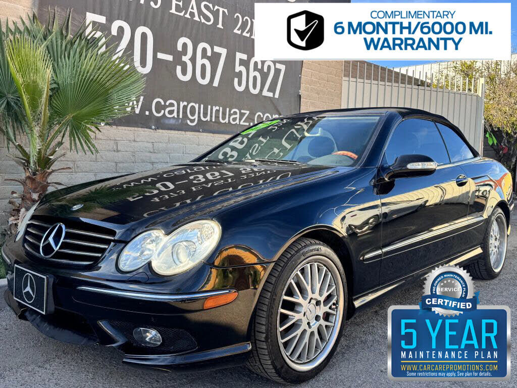 2004 MERCEDES-BENZ CLK-Class