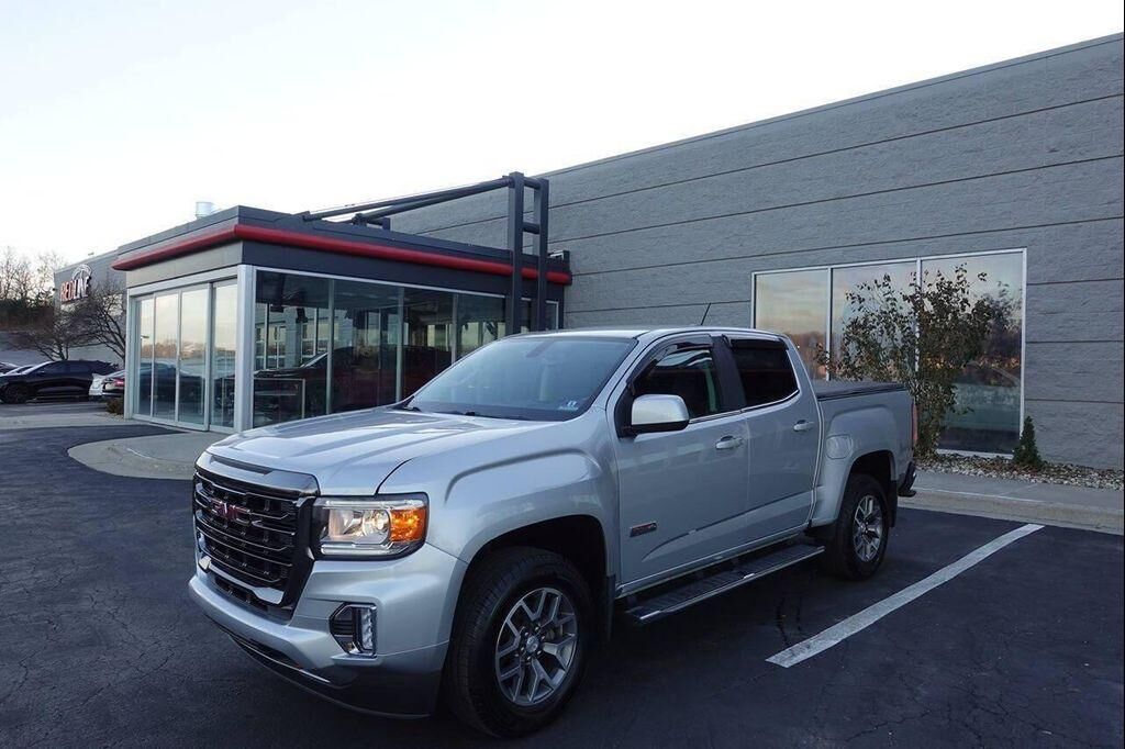 2018 GMC Canyon