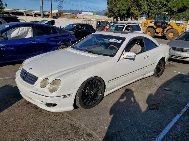 Mercedes-Benz CL-Class