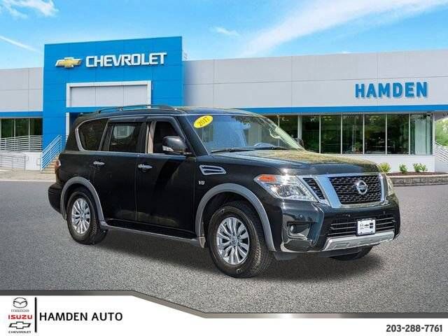 2017 NISSAN Armada