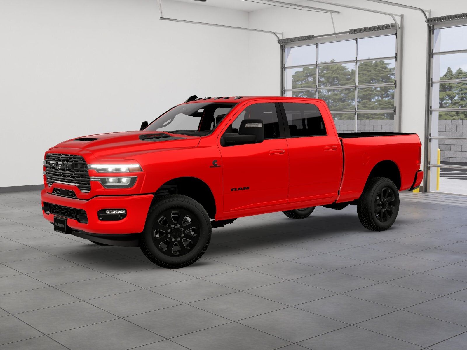 2026 RAM 2500