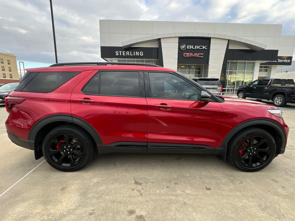 2020 FORD Explorer