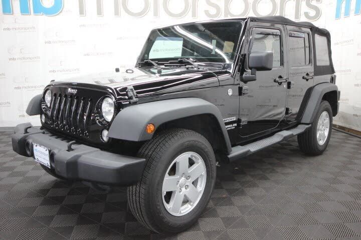 2014 JEEP Wrangler
