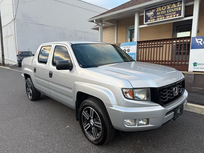 2013 HONDA Ridgeline