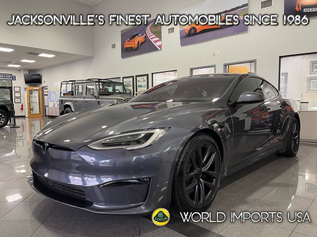 2021 TESLA Model S