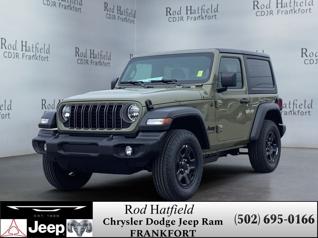 2026 JEEP Wrangler