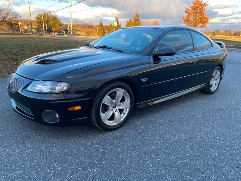 2006 PONTIAC GTO