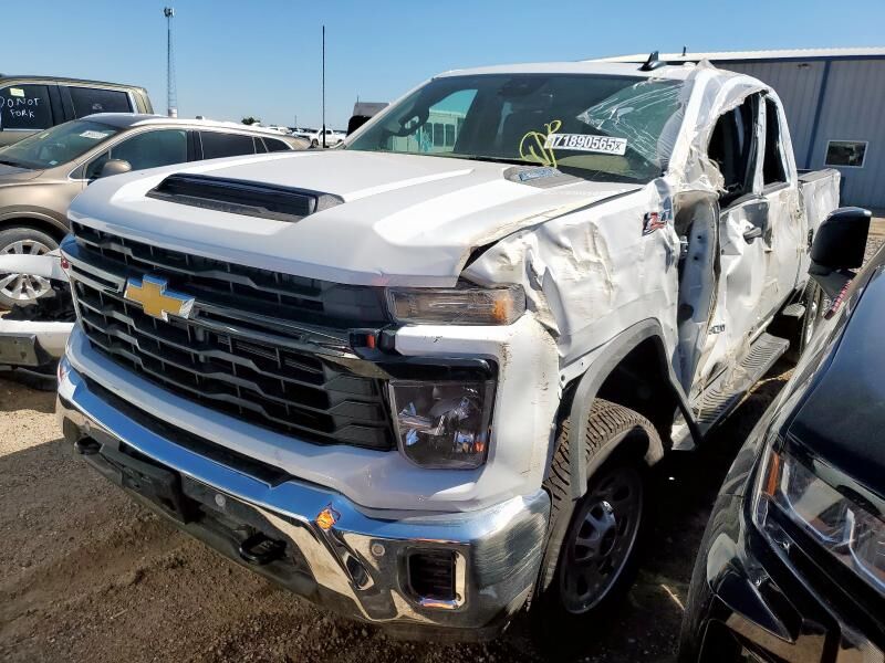 2025 CHEVROLET Silverado HD