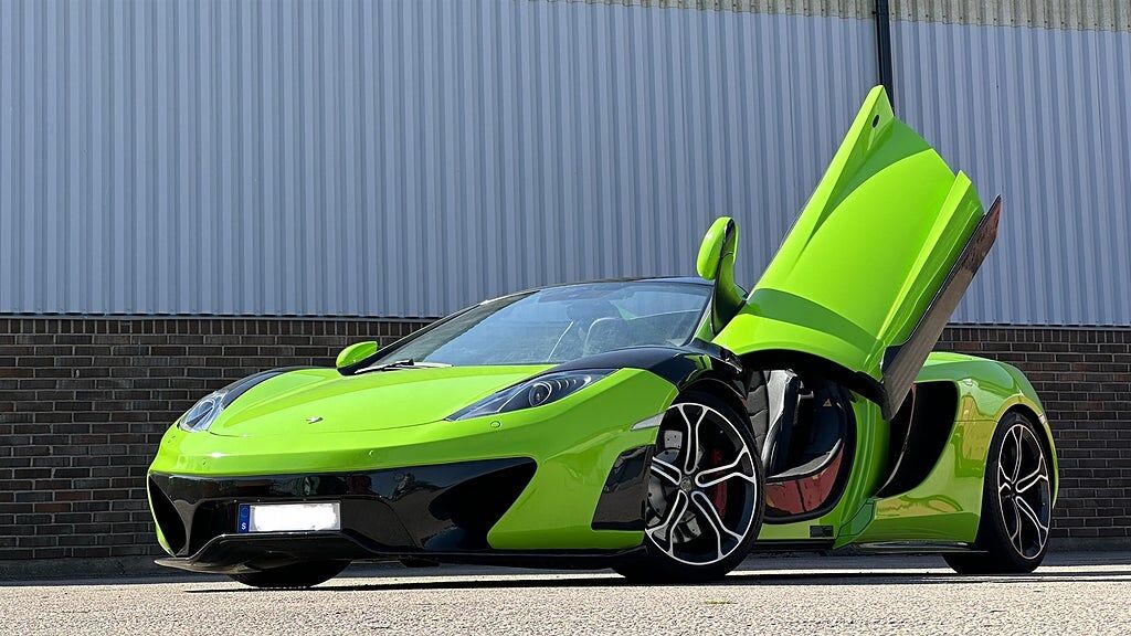 McLaren MP4-12C