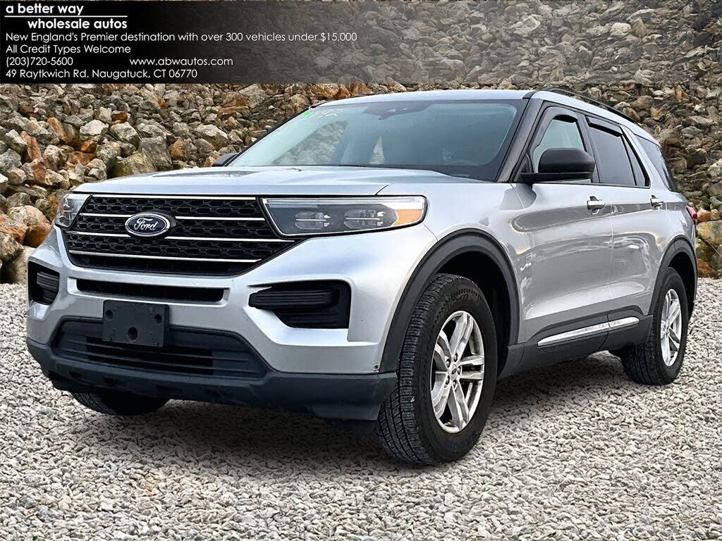 2022 FORD Explorer