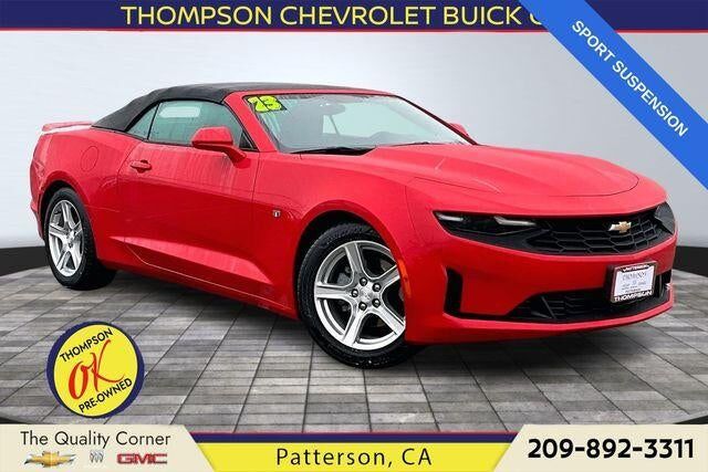 2023 CHEVROLET Camaro