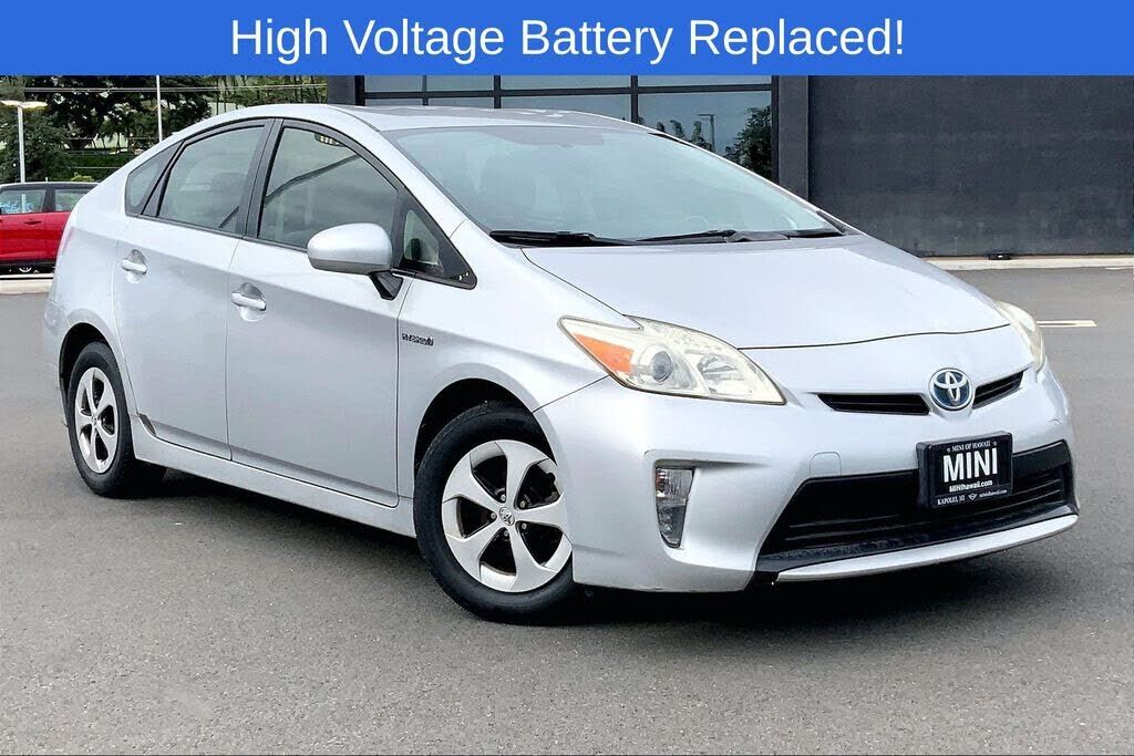 2014 TOYOTA PRIUS