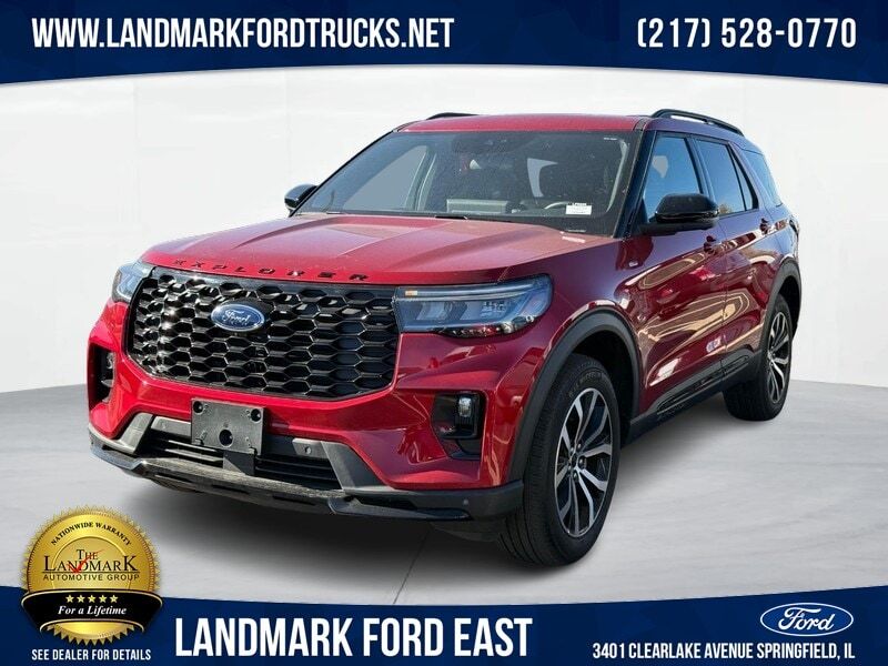 2025 FORD Explorer