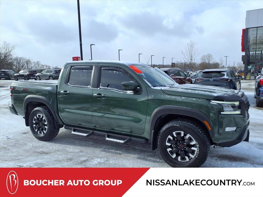 2024 NISSAN Frontier