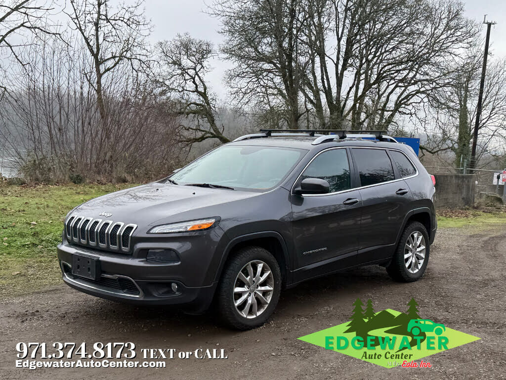2016 JEEP Cherokee