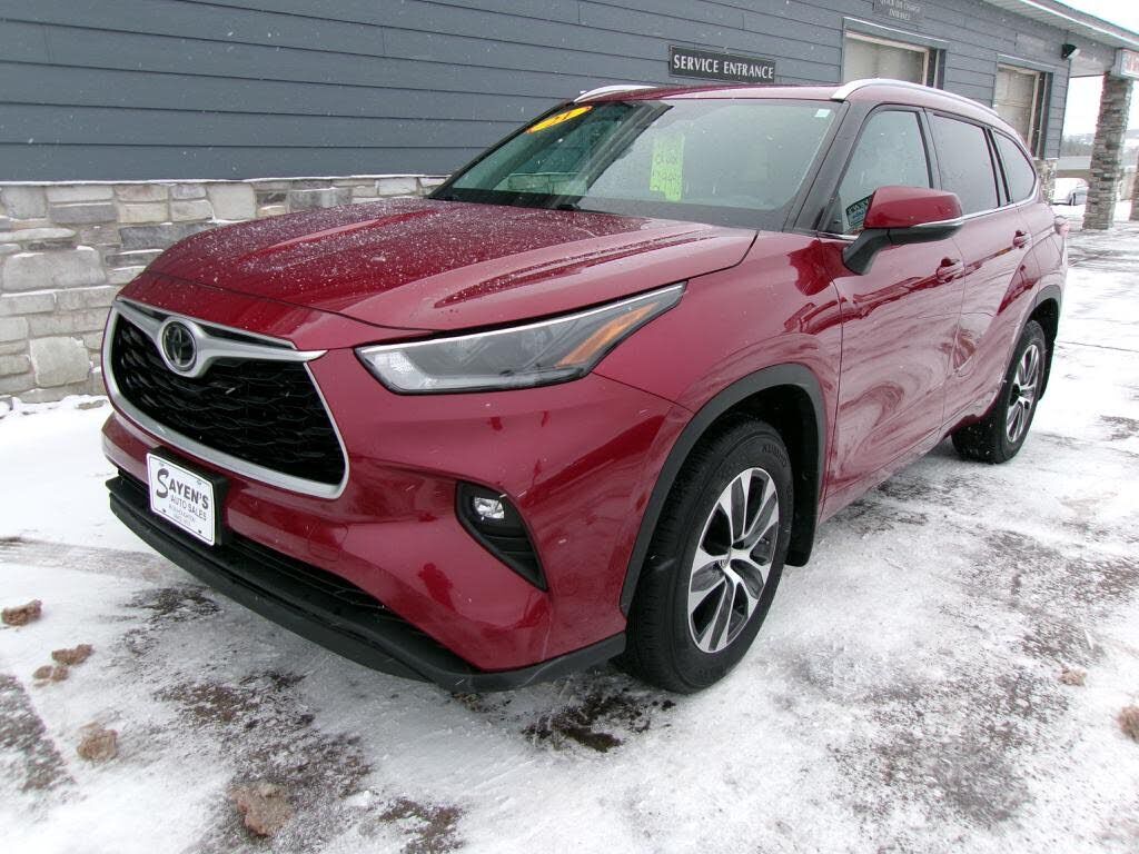 2021 TOYOTA Highlander