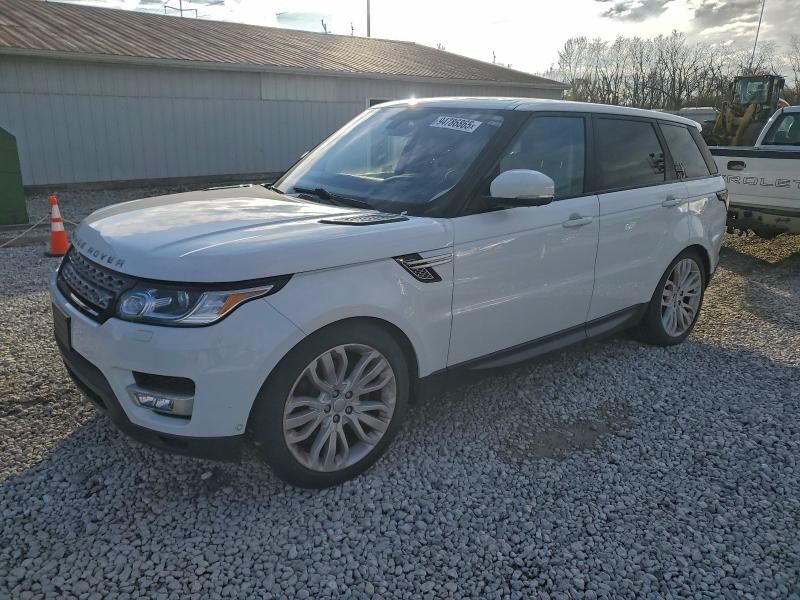 2016 LAND ROVER Range Rover Sport