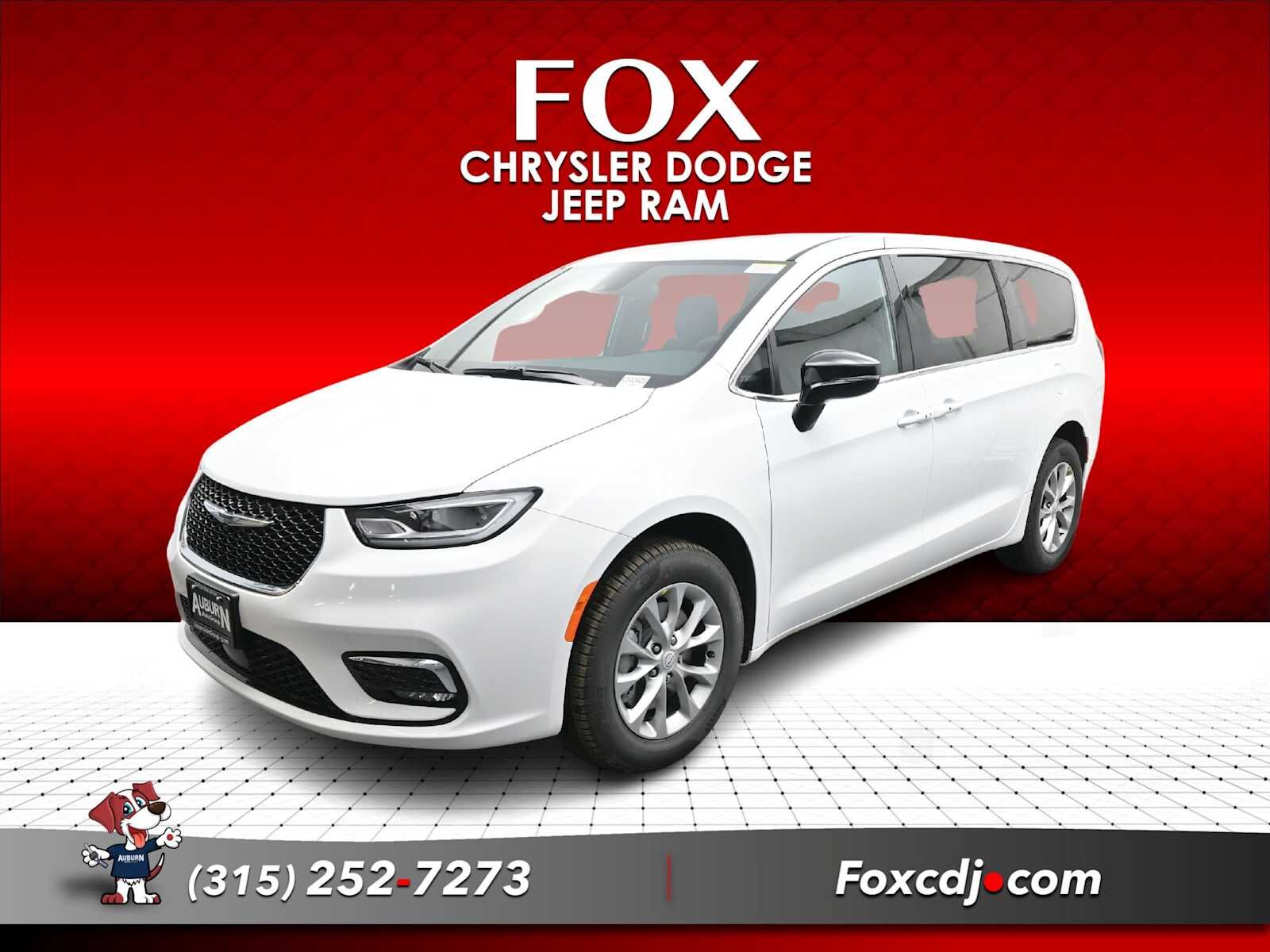 2026 CHRYSLER Pacifica