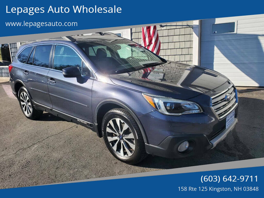 2015 SUBARU Outback