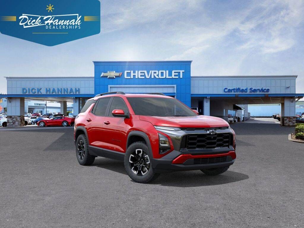 2026 CHEVROLET Equinox