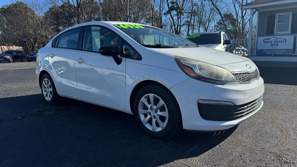 2016 KIA Rio