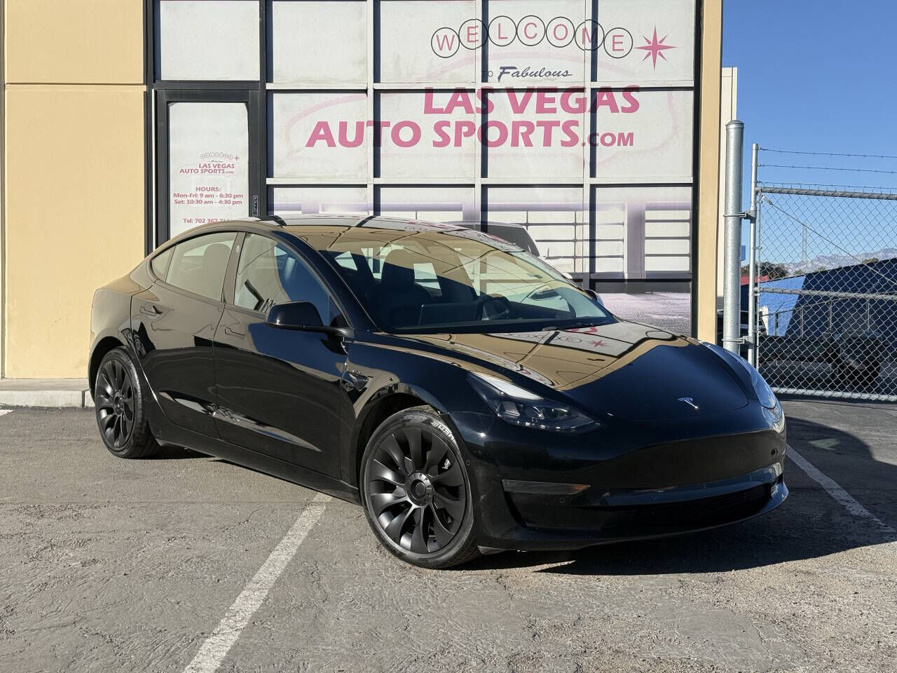 2022 TESLA Model 3