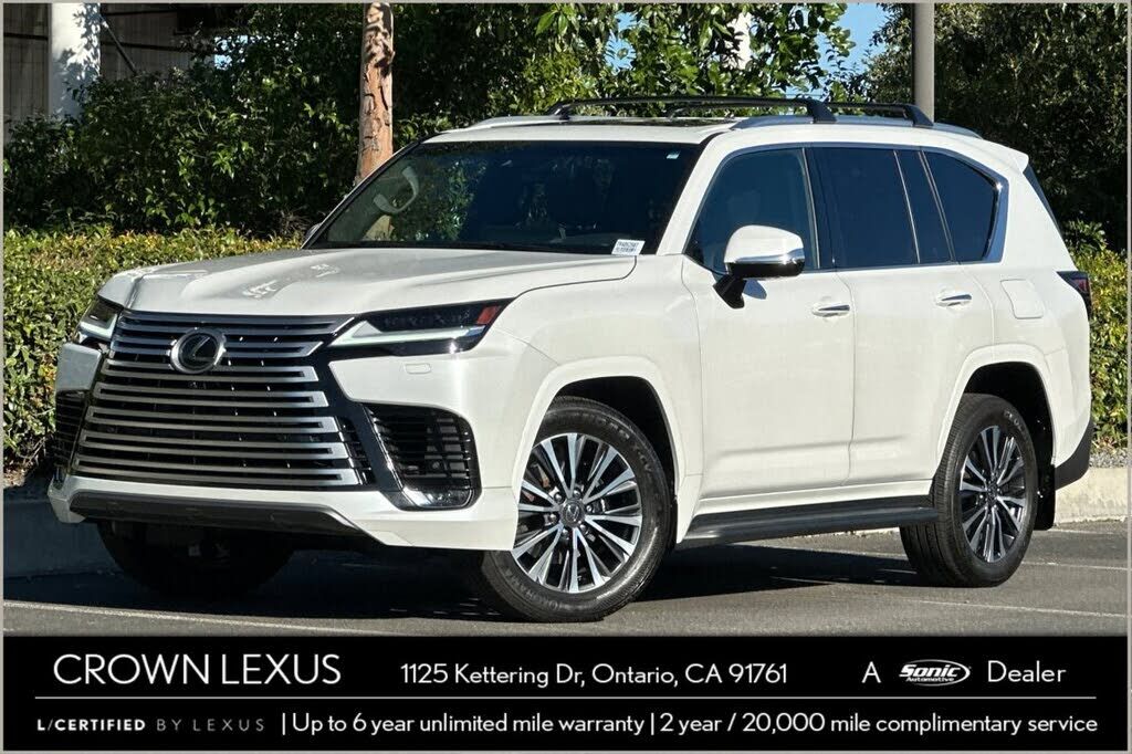 2024 LEXUS LX