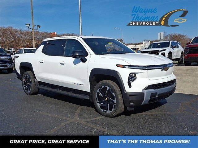 2026 CHEVROLET Silverado EV