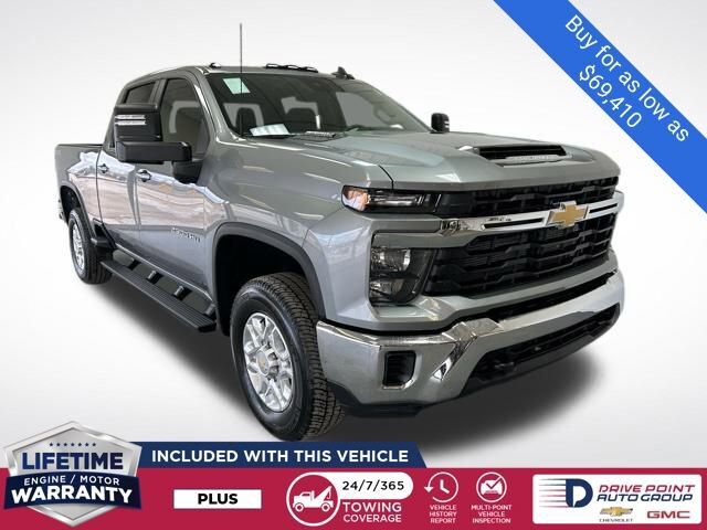 2026 CHEVROLET Silverado HD