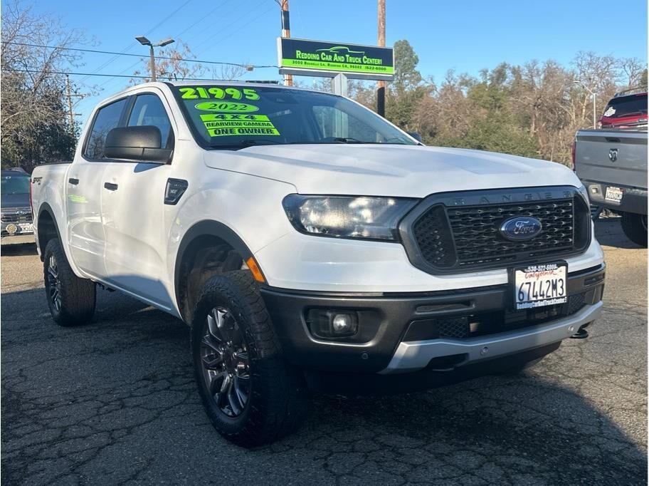2022 FORD Ranger