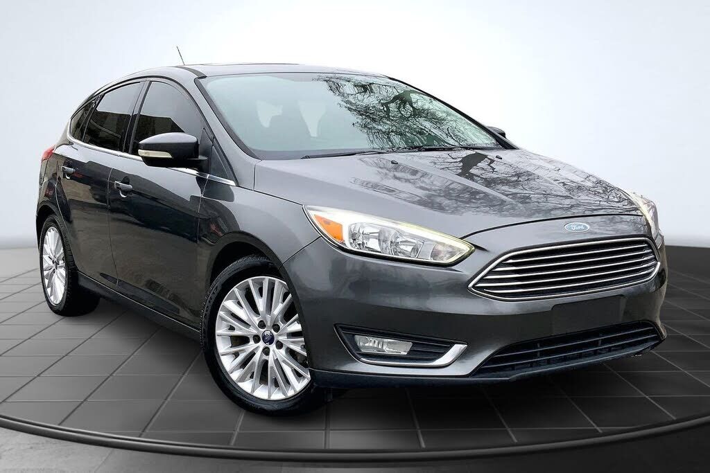2018 FORD Focus