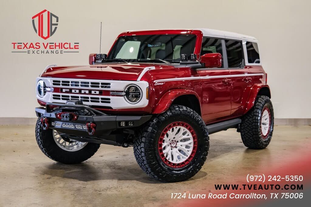 2025 FORD Bronco