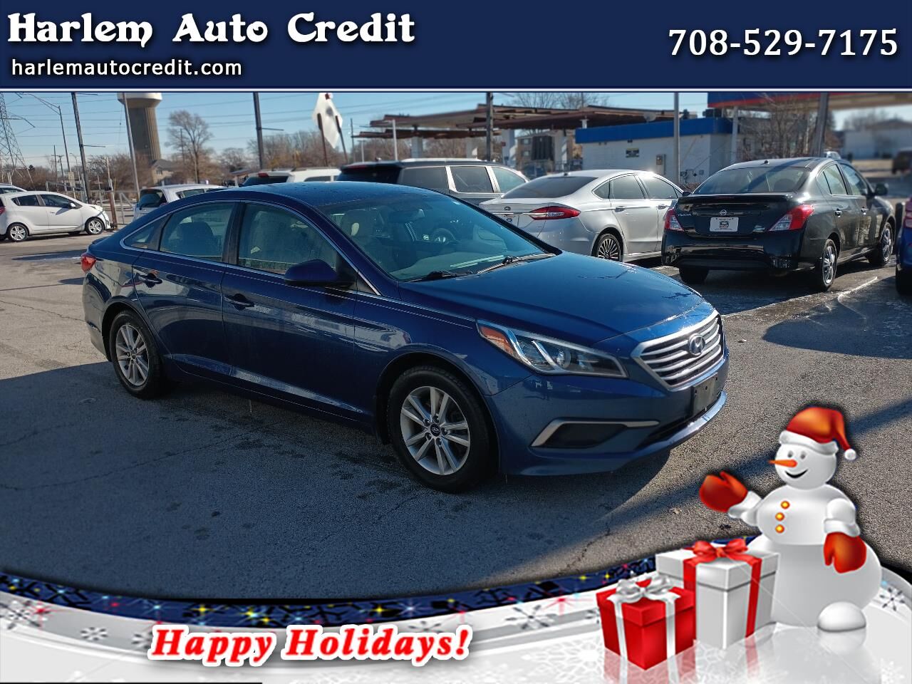 2016 HYUNDAI Sonata