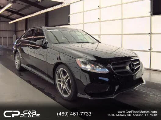 2014 MERCEDES-BENZ E-Class