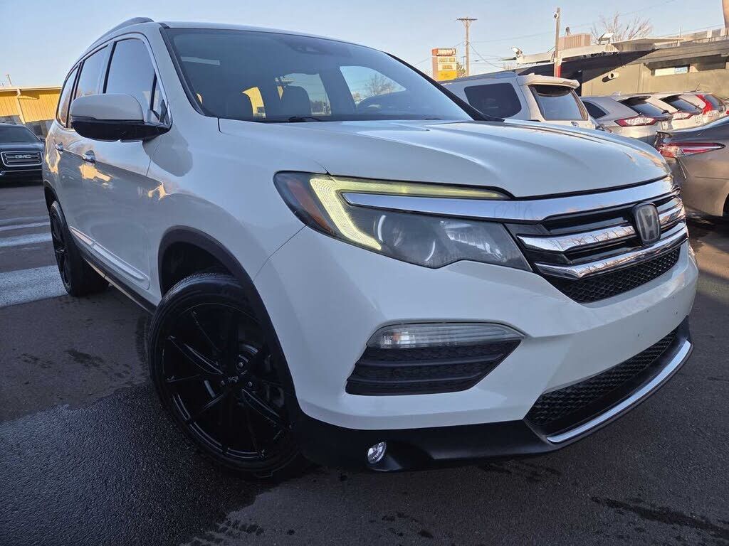 2018 HONDA Pilot