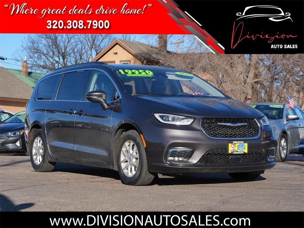 2022 CHRYSLER Pacifica