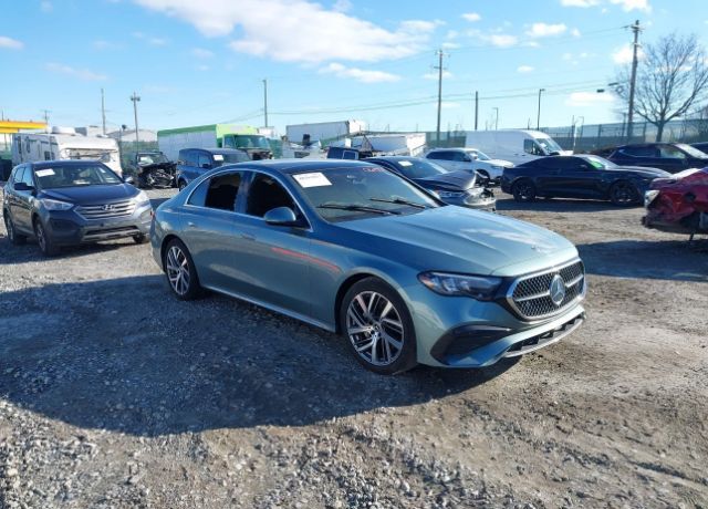 2024 MERCEDES-BENZ E-Class