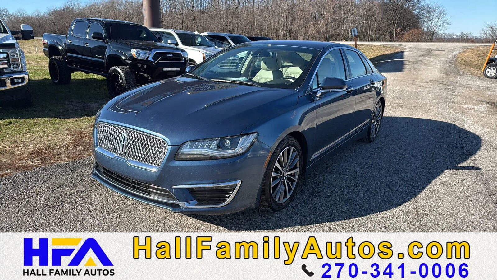 2019 LINCOLN MKZ