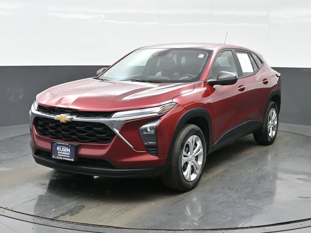 2024 CHEVROLET Trax