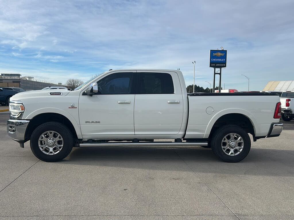 2019 RAM 2500