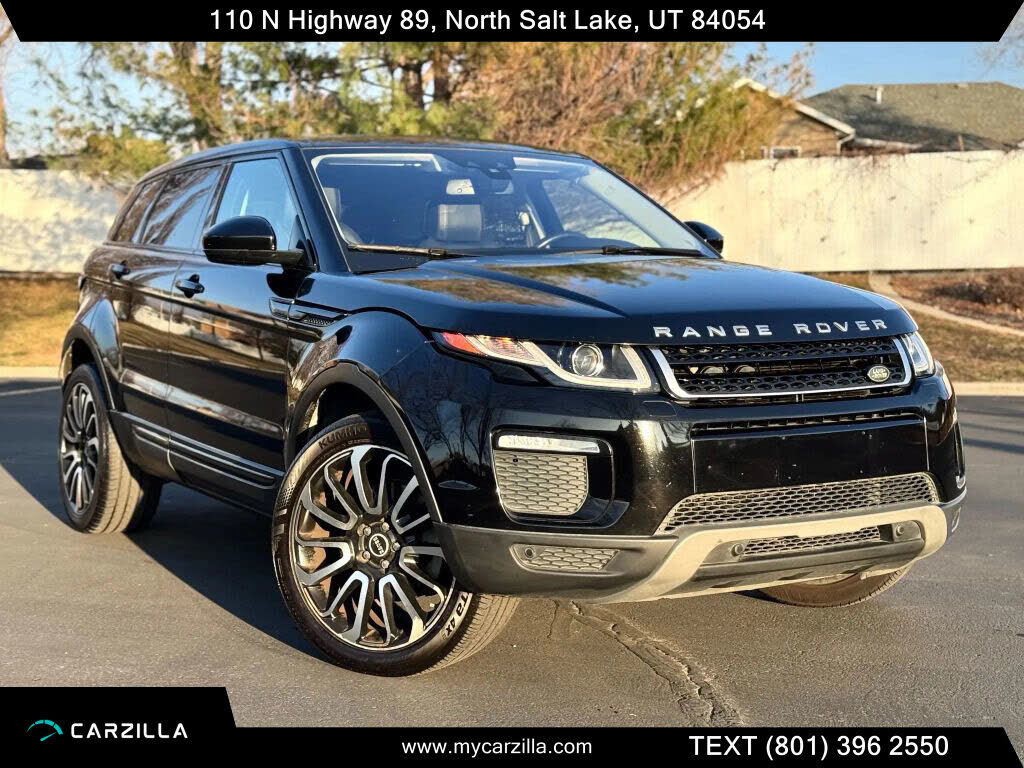 2018 LAND ROVER Range Rover Evoque