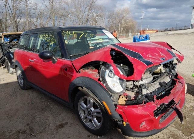 2013 MINI Clubman